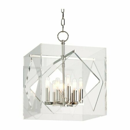 HUDSON VALLEY Travis 8 Light Pendant 5916-PN